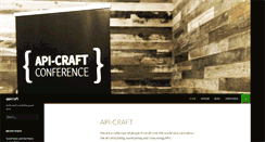 Desktop Screenshot of apicraft.org